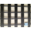 Warp Knitted Polyester Geogrid con revestimiento de PVC